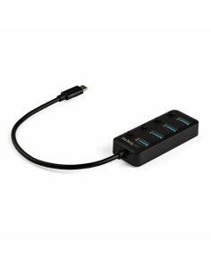 USB Hub Vention CHMBD Black | Tienda24 Tienda24.eu