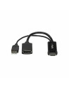 Adaptateur DisplayPort vers HDMI Startech HD2DP Noir | Tienda24 Tienda24.eu