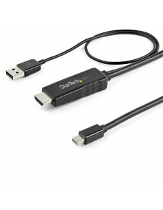 Adaptador DisplayPort a HDMI Startech DP2HDMM1MB 1 m | Tienda24 Tienda24.eu