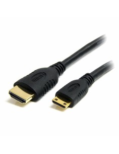 HDMI Cable Startech HDACMM1M Black 1 m by Startech, DVI-HDMI adapters - Ref: S7744185, Price: 17,56 €, Discount: %