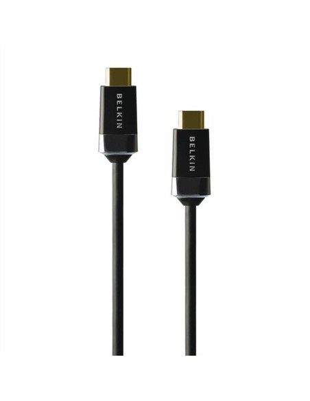 Cable HDMI a Micro HDMI Belkin HDMI0018G-1M Negro Dorado 1 m | Tienda24 Tienda24.eu