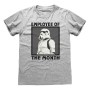 Short Sleeve T-Shirt Star Wars Employee of the Month Grey Unisex by Star Wars, T-Shirts - Ref: D0800478, Price: 23,79 €, Disc...