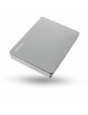 Disco Duro Externo Toshiba CANVIO FLEX Plata 4 TB USB 3.2 Gen 1 | Tienda24 Tienda24.eu