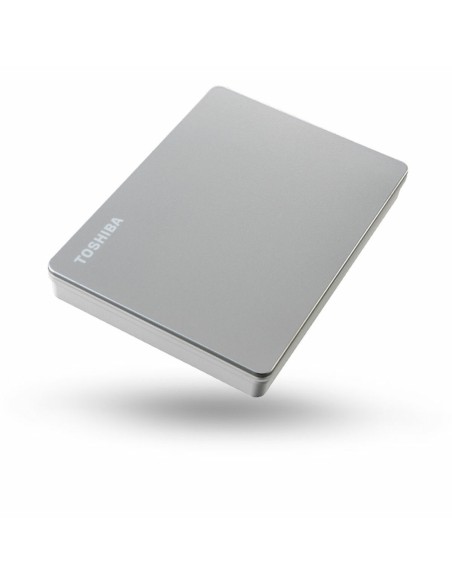 Disco Duro Externo Toshiba CANVIO FLEX Plata 4 TB USB 3.2 Gen 1 | Tienda24 Tienda24.eu