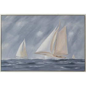 Quadro a Olio Romimex polistirene Tela Barca a vela 120 x 80 x 4 cm di Romimex, Dipinti - Rif: D1616388, Prezzo: 135,83 €, Sc...