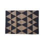 Carpet Romimex Natural Black 160 x 230 x 2 cm by Romimex, Rugs - Ref: D1616390, Price: 227,86 €, Discount: %