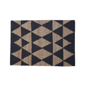 Tapis Romimex Noir Naturel 160 x 230 x 2 cm de Romimex, Tapis - Réf : D1616390, Prix : 227,86 €, Remise : %