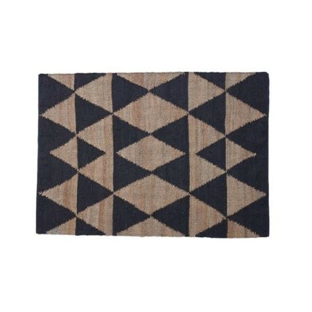 Carpet Romimex Natural Black 160 x 230 x 2 cm by Romimex, Rugs - Ref: D1616390, Price: 227,86 €, Discount: %