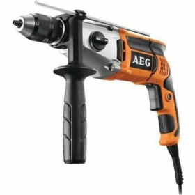 Berbequim de impacto AEG SB2E1100RV 1100 W 3000 rpm 18 V de AEG, Berbequim e aparafusadoras - Ref: S7153003, Preço: 234,87 €,...