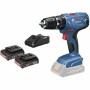 Atornillador BOSCH GSB 18V-21 PROFESSIONAL 18 V de BOSCH, Taladros y atornilladores - Ref: S7153019, Precio: 239,22 €, Descue...