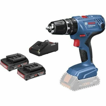 Aparafusadora BOSCH GSB 18V-21 PROFESSIONAL 18 V de BOSCH, Berbequim e aparafusadoras - Ref: S7153019, Preço: 239,22 €, Desco...