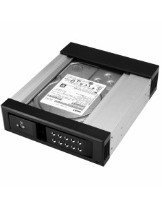 Involucro per Hard Disk Startech HSB1SATSASBA Nero da Startech, Case e serrature - Ref: S7744600, Precio: 47,92 €, Descuento: %