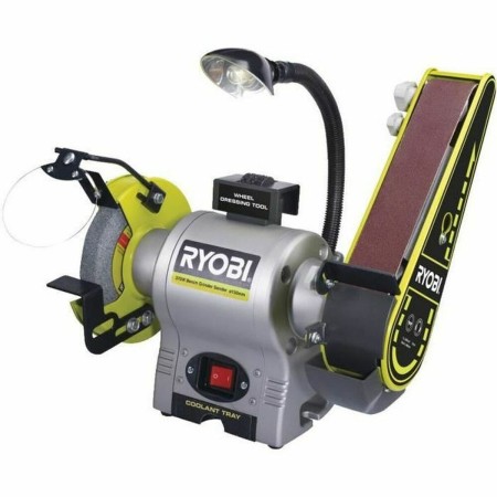 Lijadora combinada de banda y disco Ryobi RBGL250G 250 W de Ryobi, Lijadoras - Ref: S7153069, Precio: 157,69 €, Descuento: %