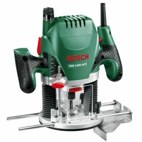 Broca de corona/Fresadora BOSCH POF 1400 AE + Zubehr de BOSCH, Rebajadoras - Ref: S7153101, Precio: 194,59 €, Descuento: %