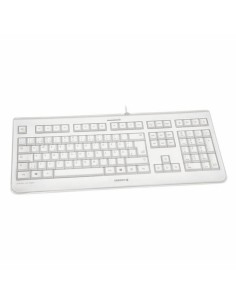 Tastiera Cherry JK-1068ES-0 Bianco Grigio Qwerty in Spagnolo da Cherry, Tastiere - Ref: S7745461, Precio: 75,26 €, Descuento: %