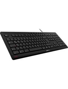 Teclado Gaming OZONE Qwerty Español Negro | Tienda24 Tienda24.eu