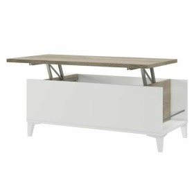 Mesa auxiliar T38147PL11LVO 100 x 50/72 x 42/55 cm Roble de BigBuy Home, Mesas auxiliares - Ref: S7153163, Precio: 112,59 €, ...