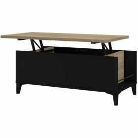 Lift-Top Coffee Table Melamin Oak (100 x 50/72 x 42/55 cm) by BigBuy Home, Tables - Ref: S7153164, Price: 114,24 €, Discount: %