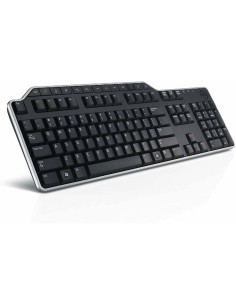 Teclado Logitech 920-003721 Negro QWERTY | Tienda24 Tienda24.eu