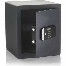 Safety-deposit box Yale YSEM/400/EG1 40 x 35 x 34 cm Black Steel by Yale, Cabinet Safes - Ref: S7153240, Price: 307,42 €, Dis...