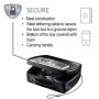 Caja Fuerte Portátil con Cable de Seguridad Master Lock Negro Acero de Master Lock, Convencionales - Ref: S7153242, Precio: 6...