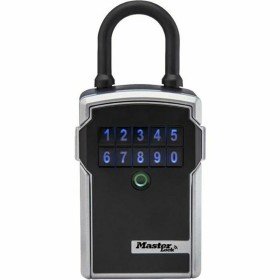 Safe Master Lock Schwarz Schwarz/Grau Stahl | Tienda24 - Global Online Shop Tienda24.eu