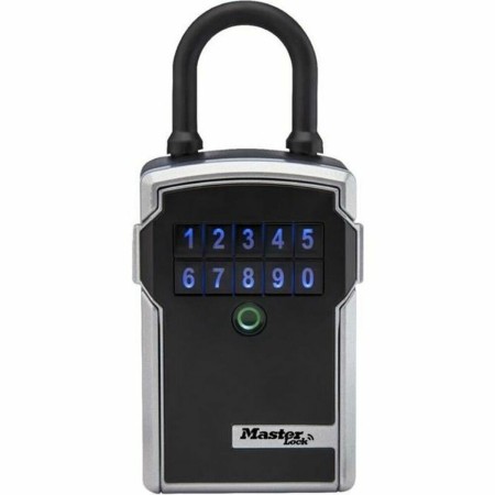 Safe Master Lock 5440EURD Schlüssel Schwarz/Silberfarben Zink 18 x 8 x 6 cm (1 Stück) von Master Lock, Möbeltresore - Ref: S7...