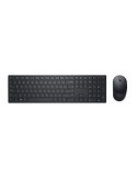 clavier et souris Dell KM5221WBKB-SPN Noir Espagnol Qwerty | Tienda24 Tienda24.eu