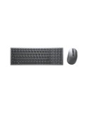 Tastatur mit Maus Dell KM7120W-GY-SPN Qwerty Spanisch | Tienda24 Tienda24.eu