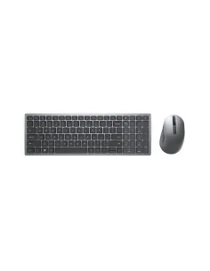 Teclado y Ratón Logitech MK470 Gris Grafito Qwerty US | Tienda24 Tienda24.eu