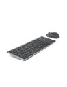 Tastatur mit Maus Dell KM7120W-GY-SPN Qwerty Spanisch | Tienda24 Tienda24.eu