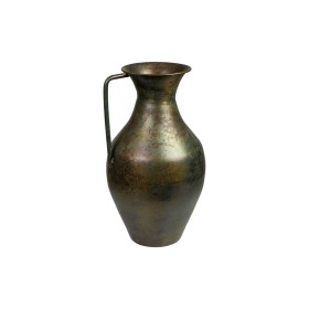 Vase DKD Home Decor Beige Rosa Eisen 17 x 17 x 40,5 cm (2 Stück) | Tienda24 - Global Online Shop Tienda24.eu