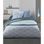 Bettdeckenbezug HOME LINGE PASSION Weiß Blau 240 x 260 cm von HOME LINGE PASSION, Bettdecken und Bettdeckenbezüge - Ref: S715...