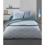 Capa nórdica HOME LINGE PASSION Branco Azul 240 x 260 cm de HOME LINGE PASSION, Edredão e capas de edredão - Ref: S7153301, P...