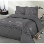 Parure de couette Vision 13067HC3b Anthracite Gris foncé 220 x 240 cm de Vision, Couettes et housses de couette - Réf : S7153...