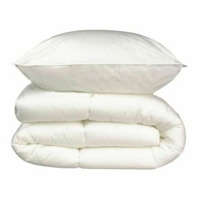 Couette légère Blanc (140 x 200 cm) de BigBuy Home, Couettes et housses de couette - Réf : S7153372, Prix : 38,43 €, Remise : %