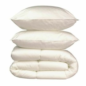 Edredón 240 x 260 cm Blanco 400 g /m² Cálido de BigBuy Home, Edredones y fundas para edredón - Ref: S7153374, Precio: 77,20 €...