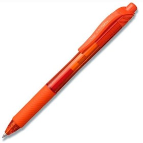 Crayon Pentel EnerGel Orange 0,7 mm (12 Pièces)