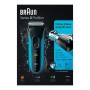 Electric shaver Braun 3040s Blue by Braun, Electric shaver for men - Ref: S7153459, Price: 127,50 €, Discount: %