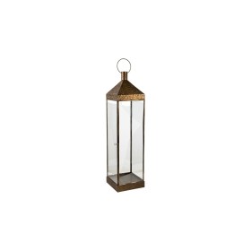 Lanterne Romimex Antique Marron Métal 20 x 65 x 20 cm de Romimex, Bougeoirs et chandeliers - Réf : D1616409, Prix : 111,48 €,...