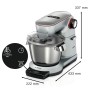 Batidora-Amasadora con Bol BOSCH MUM9AX5S00 5,5 L 1500 W de BOSCH, Batidoras de varillas y amasadoras - Ref: S7153564, Precio...