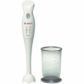 Mixeur plongeant BOSCH MSM6B150 Blanc 300 W de BOSCH, Mixeurs manuels et avec bol - Réf : S7153575, Prix : 37,33 €, Remise : %