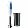 Hand-held Blender Braun MQ 3000 WH 600 ml Blue/White 700 W by Braun, Cup and hand blenders - Ref: S7153581, Price: 62,13 €, D...