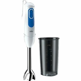 Frullatore ad Immersione Braun MQ 3000 WH 600 ml Azzurro/Bianco 700 W di Braun, Frullatori a immersione e frullatori - Rif: S...