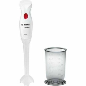 Hand-held Blender BOSCH MSM14100 CLEVERMIXX White 400 W by BOSCH, Cup and hand blenders - Ref: S7153588, Price: 39,00 €, Disc...