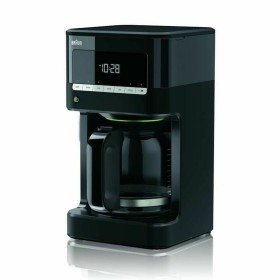 Cafetière goutte à goutte Braun KF 7020 1000 W Noir 1000 W 12 Tasses de Braun, Cafetières filtres - Réf : S7153670, Prix : 99...