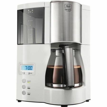 Cafetera de Goteo Melitta Optima Timer 850 W Blanco 850 W de Melitta, Cafeteras de goteo - Ref: S7153684, Precio: 79,82 €, De...