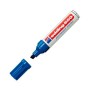 Rotulador permanente Edding 500 Azul (10 Unidades)