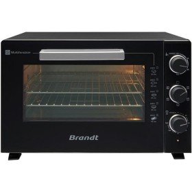 Mini Horno Eléctrico Brandt FC469MUB 46 L 1800 W de Brandt, Hornos de convección - Ref: S7153800, Precio: 175,30 €, Descuento: %