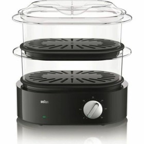 Food Steamer Braun FS 5100 Black 850 W 850 W by Braun, Electric Steamers - Ref: S7153846, Price: 106,27 €, Discount: %